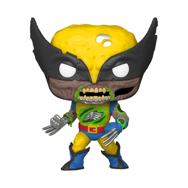 Zombie Wolverine (662) Marvel Zombies Glow in the Dark Pop Vinyl - 1