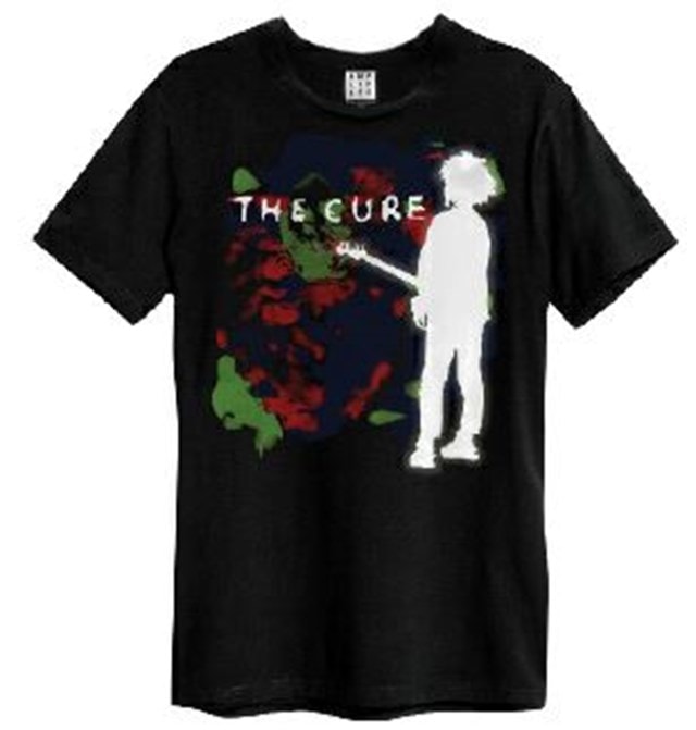 The Cure Boys Don't Cry Colour Splash Tee, T-Shirt