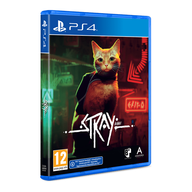 Stray (PS4) - 2