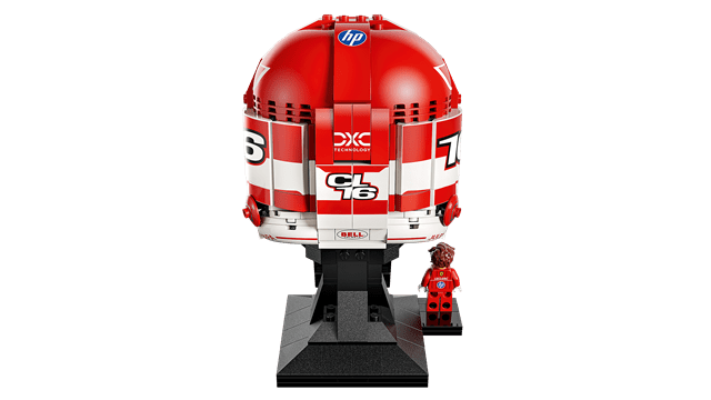 Charles Leclerc Helmet Scuderia Ferrari F1 LEGO - 6