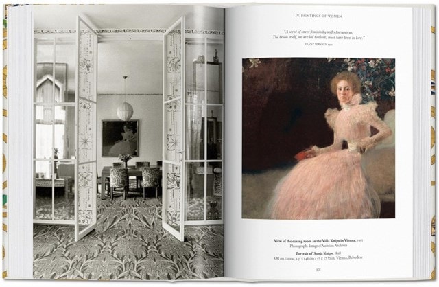 Gustav Klimt: The Complete Paintings (Bibliotheca Universalis) Hardback By Tobias G. Natter - 8