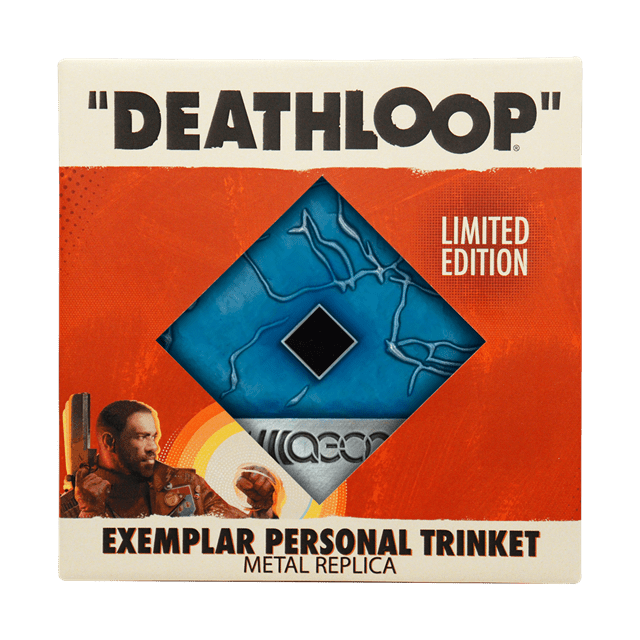 Deathloop Limited Edition Trinket Medallion - 7