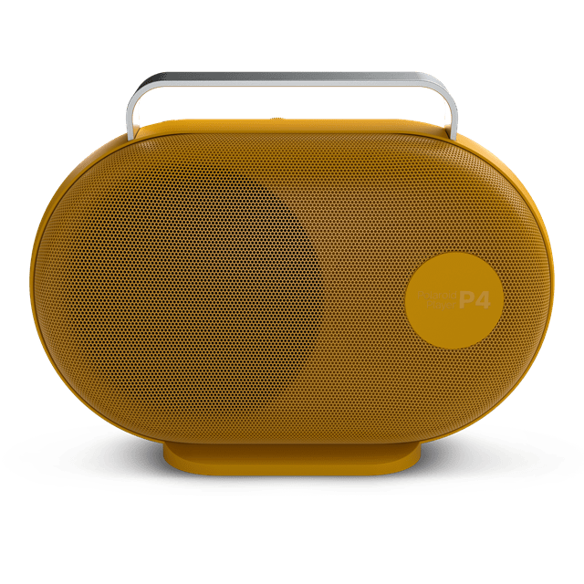 Polaroid Player 4 Yellow Bluetooth Speaker - 4
