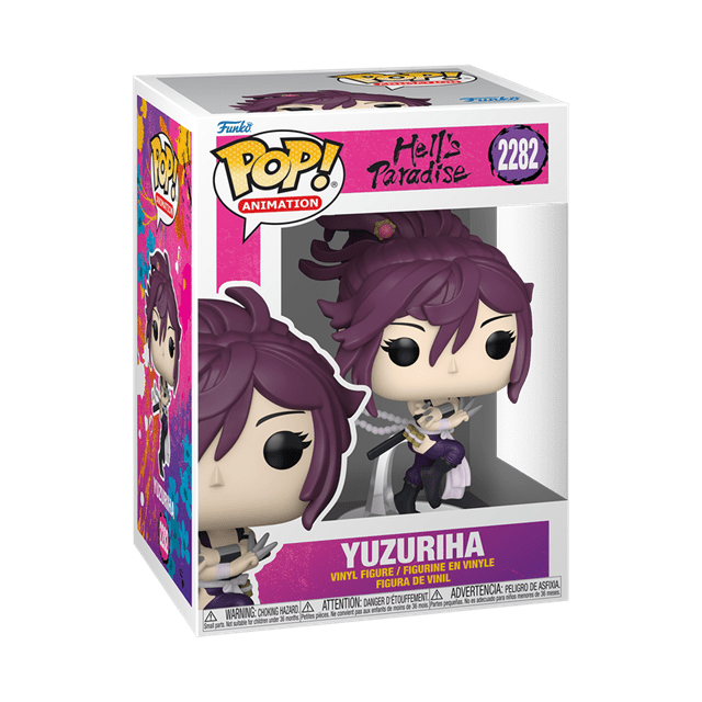 Yuzuriha 2282 Hell's Paradise Funko Pop Vinyl - 2