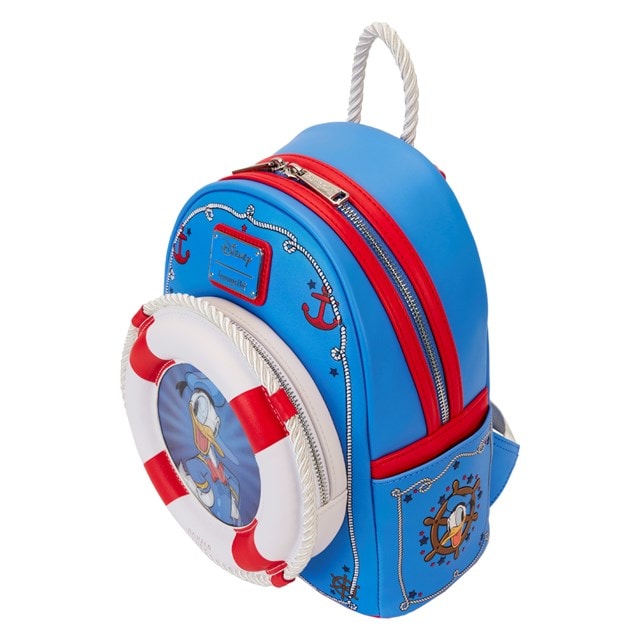 Donald Duck 90th Anniversary Mini Backpack Loungefly - 4