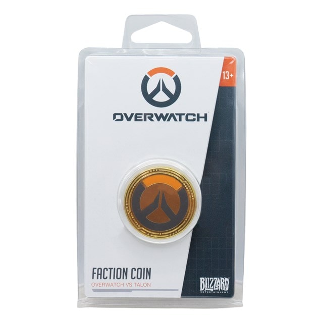 Overwatch Limited Edition Factions Coin - 2