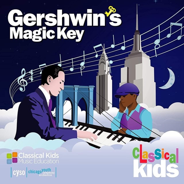 Gershwin's Magic Key - 1