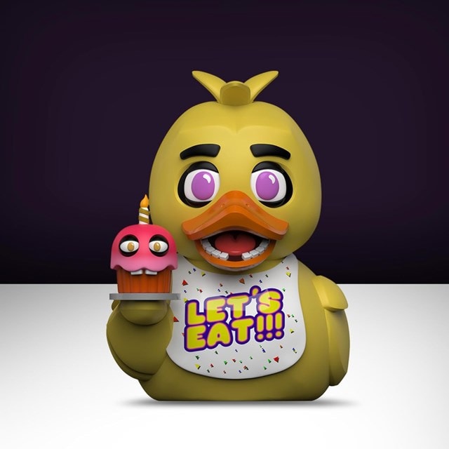 1st Edition Chica Five Nights At Freddys FNAF Tubbz Boxed - 2