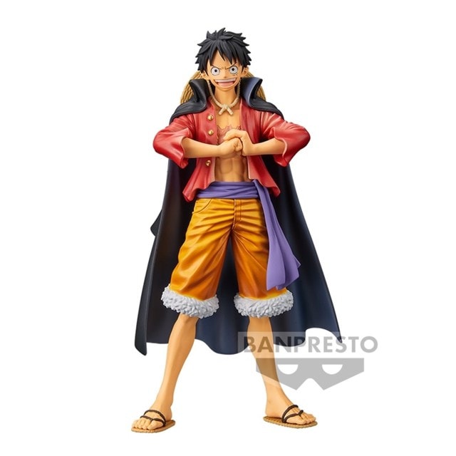 Monkey .D. Luffy-Wanokuni Vol.4: One Piece Dxf Figurine - 1