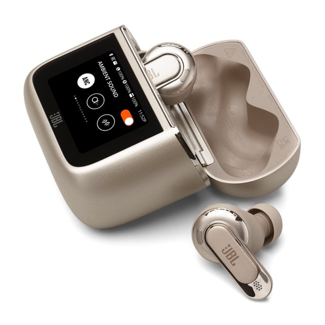 JBL Tour Pro 3 Latte Active Noise Cancelling True Wireless Bluetooth Earphones - 9