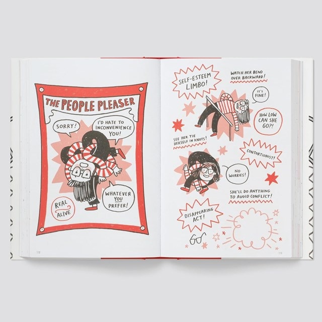 Anxietyland Hardback By Gemma Correll - 6