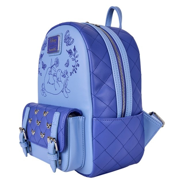 Eeyore Embroidered Winnie The Pooh Loungefly Mini Backpack - 2
