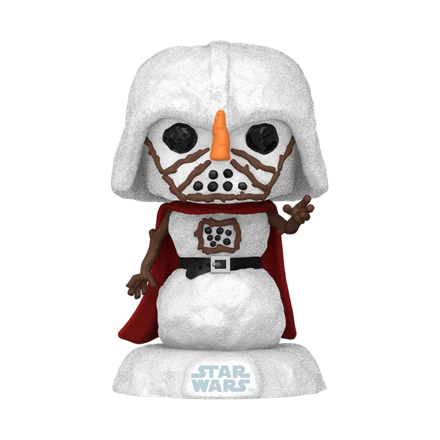 Star Wars Snowman Darth Vader (556) Holiday Pop Vinyl - 1