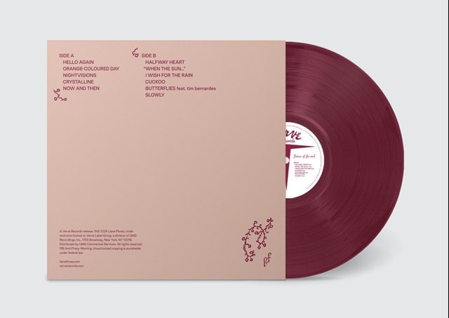 Flower of the Soul - Limited Edition Colour Vinyl - 2