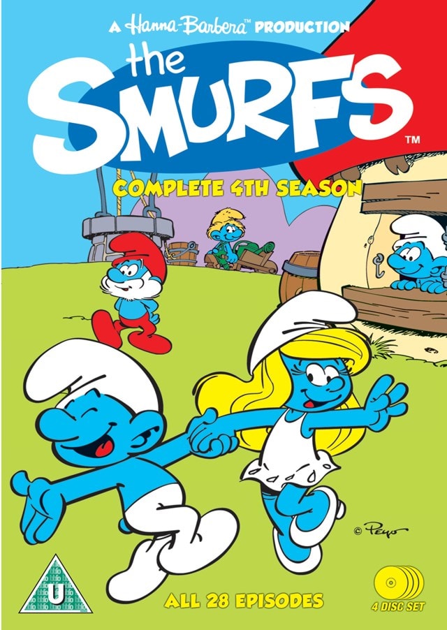 The Smurfs: Complete Season Four - 1