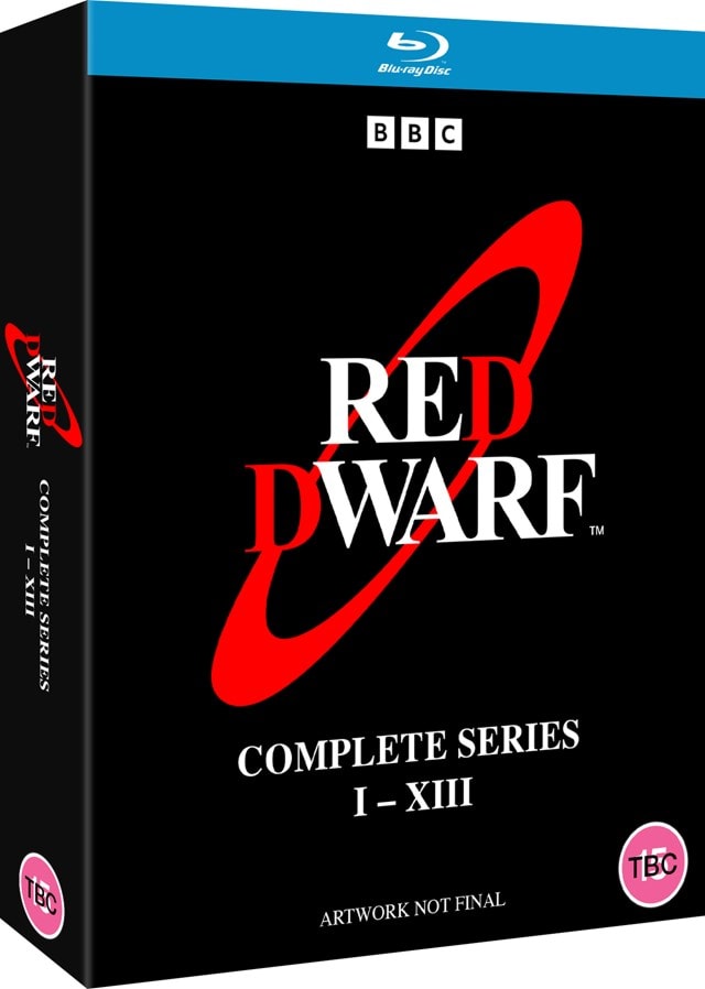 Red Dwarf: Complete Series I - XIII - 2