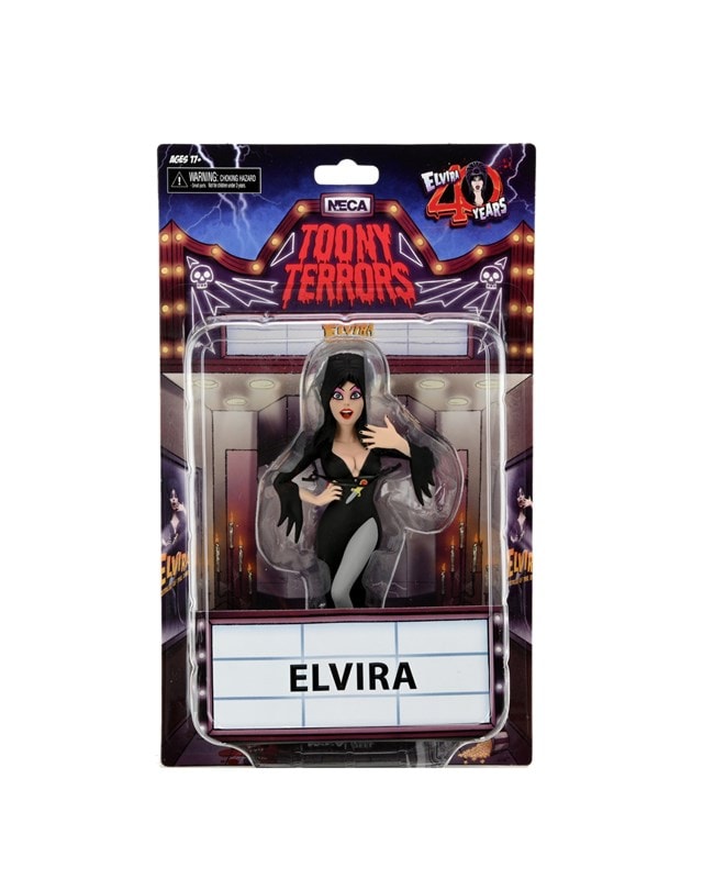 Elvira Toony Terrors Neca 6" Scale Action Figure - 2