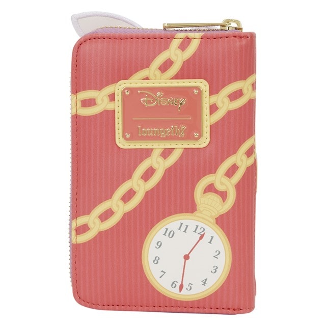 White Rabbit Alice In Wonderland Loungefly Zip Around Wallet - 3