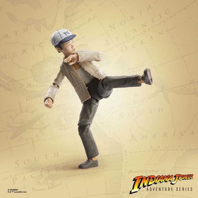 Short Round Indiana Jones and the Temple of Doom Hasbro Adventure Series Action Figure - 2