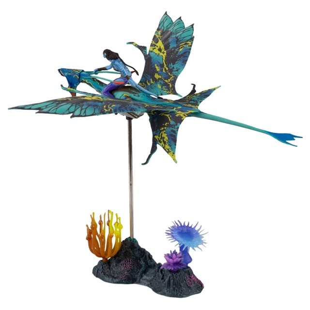 Banshee Rider Neytiri Avatar - Way Of Water Deluxe Figurine - 4