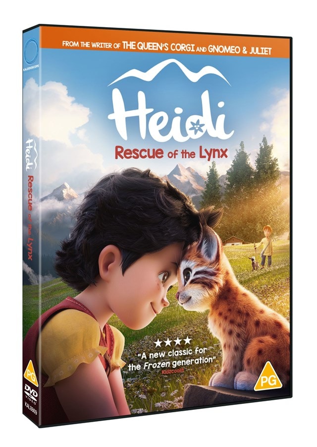 Heidi: Rescue of the Lynx HMV Store