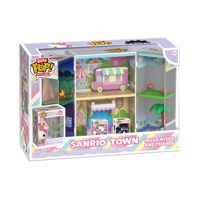 Sanrio Town Funko Bitty Pop Box - 2