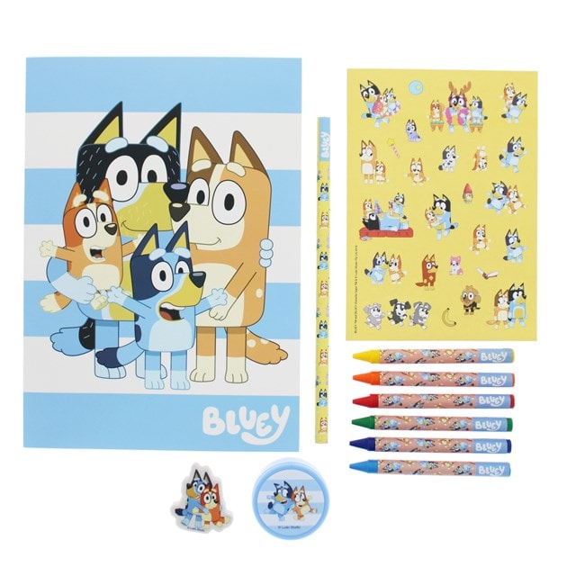 Bluey Stationery Set - 2