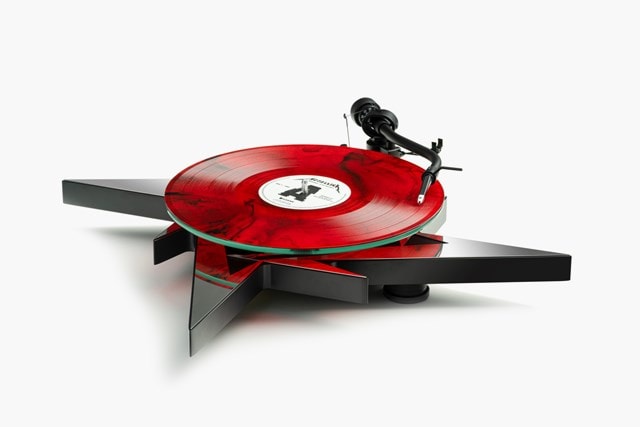 Metallica Pro-Ject Limited Edition Turntable - 8