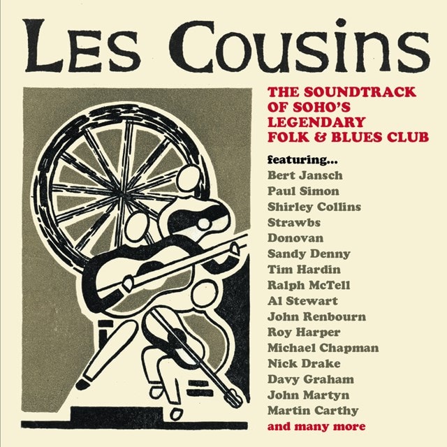 Les Cousins: The Soundtrack of Soho's Legendary Folk & Blues Club - 1