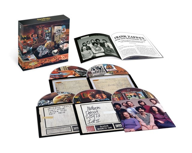 Over-nite Sensation - 50th Anniversary Edition 4CD - 2