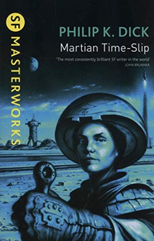 Martian Time Slip - 1