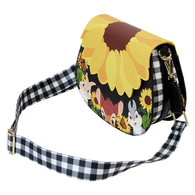 Sunflower Strap Crossbody Bag Bambi Loungefly - 3