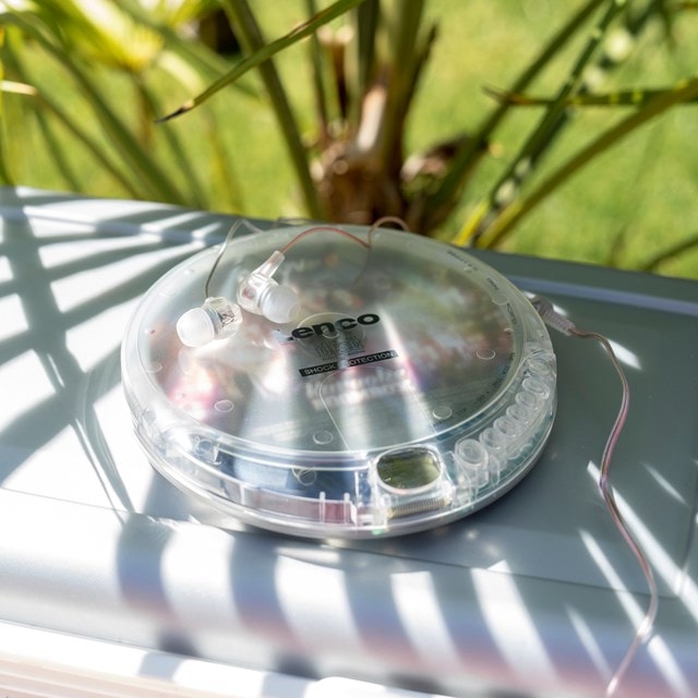 Lenco CD-202TR Transparent Portable CD Player - 4