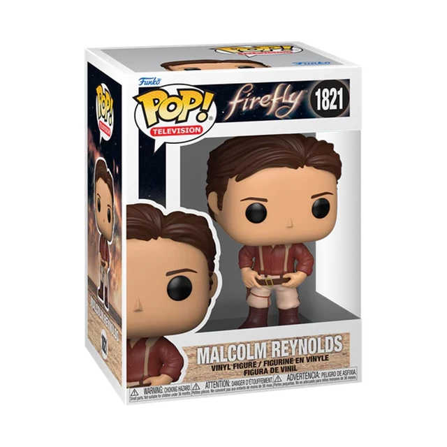Malcolm Reynolds 1821 Firefly Funko Pop Vinyl - 2