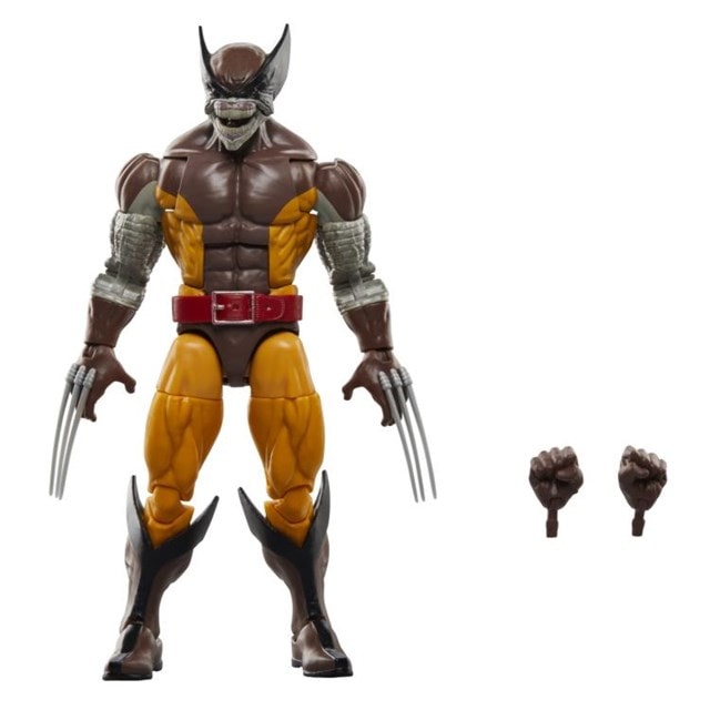 Wolverine & Lilandra Neramani 50th Anniversary Marvel Legends Action Figure: 2 Pack - 4