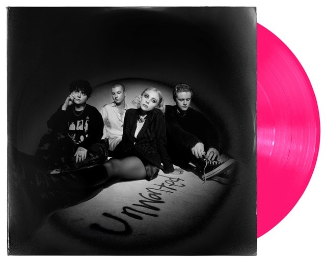 Unwanted - Limited Edition Neon Pink Vinyl - 1