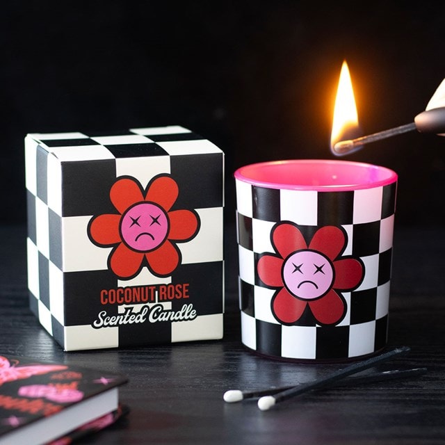 Sad Flower Coconut Rose Candle - 4