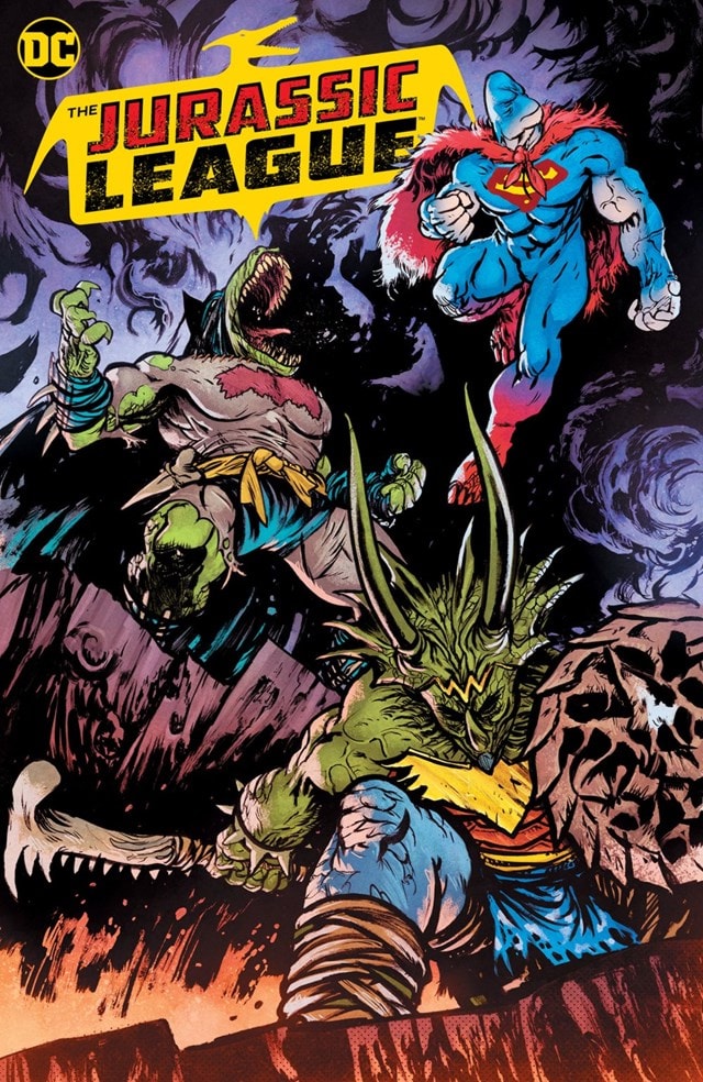 Jurassic League DC Comics Graphic Novel - 1