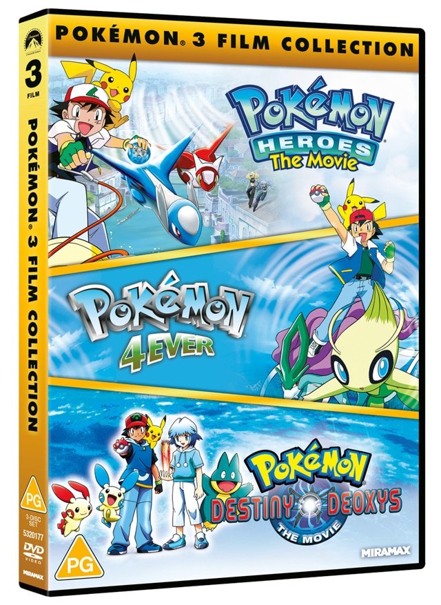 Pokemon - Triple Movie Collection - 2