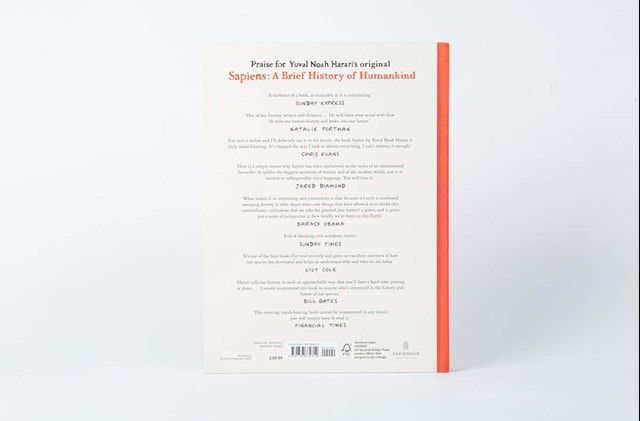 Sapiens, A Graphic History: The Birth Of Humankind Hardback By Yuval Noah Harari - 3