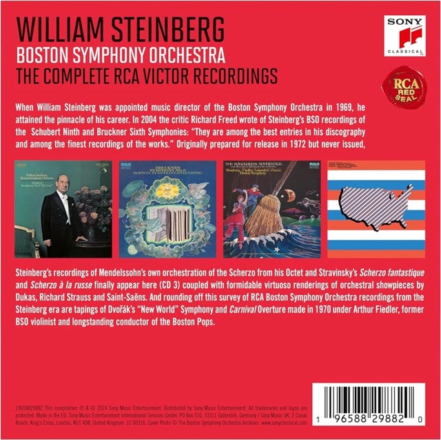 William Steinberg: The Complete RCA Victor Recordings - 2