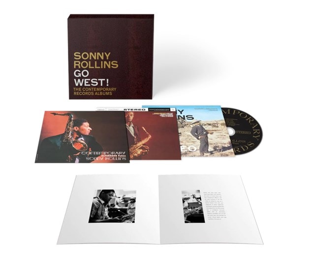 Go West!: The Contemporary Records Albums - 1