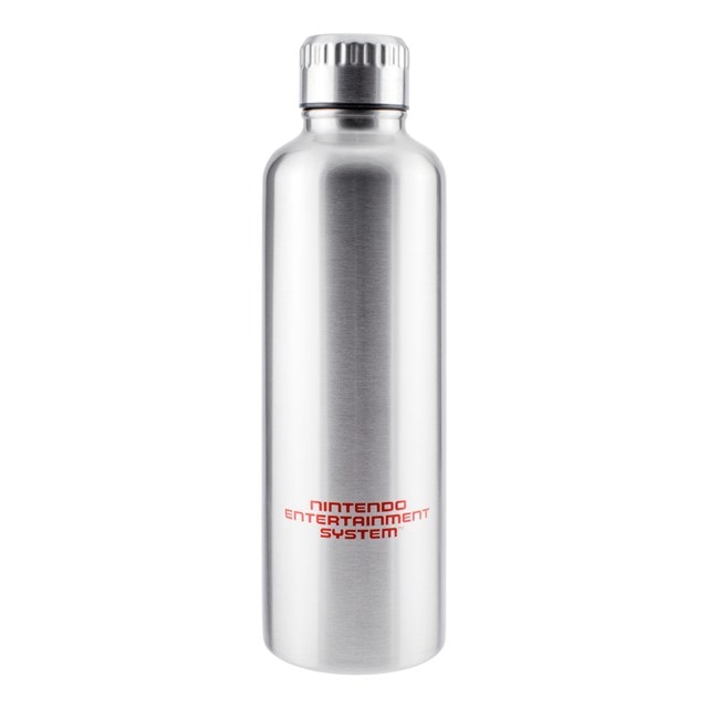 NES Nintendo Metal Water Bottle - 2