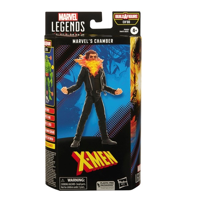 Marvel’s Chamber Generation X Comics Hasbro Marvel Legends Series X-Men Action Figure - 6