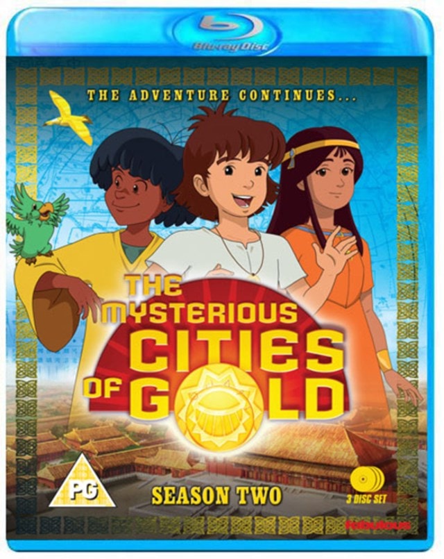 The Mysterious Cities of Gold: Season 2 - The Adventure Continues - 1