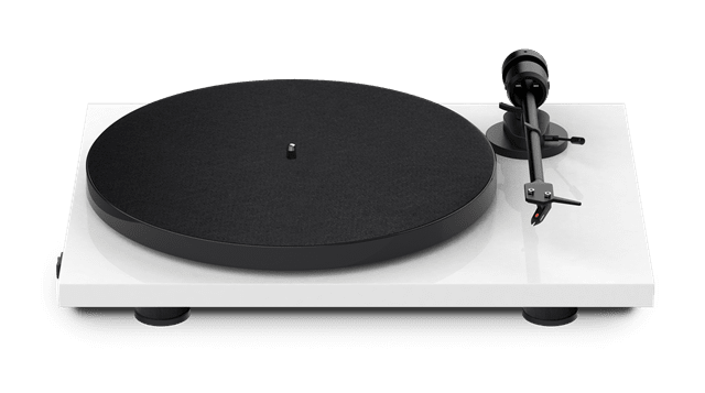 Pro-Ject E1 BT White Bluetooth Turntable - 1
