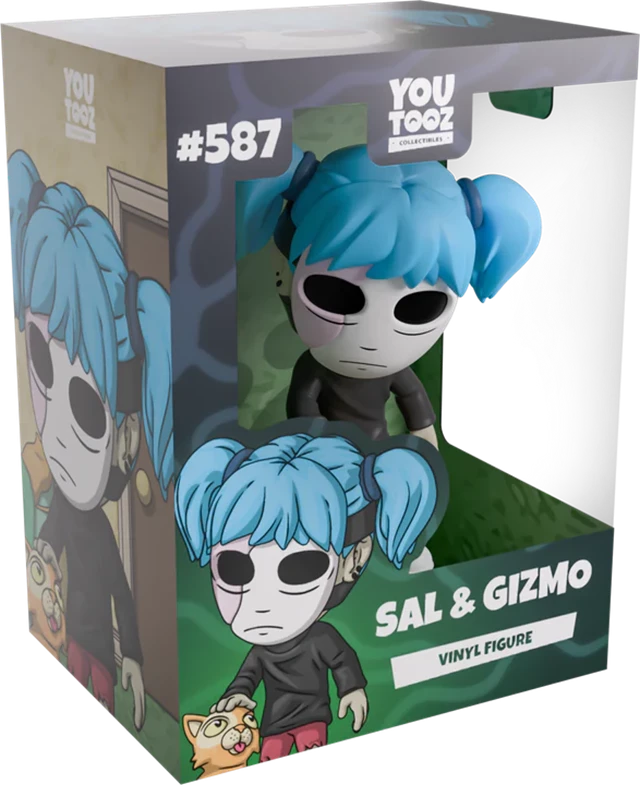 Sal & Gizmo Sally Face Youtooz Figurine - 2