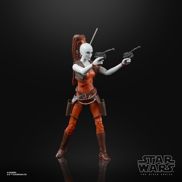 Aurra Sing: Clone Wars: Star Wars Black Series Action Figure - 2