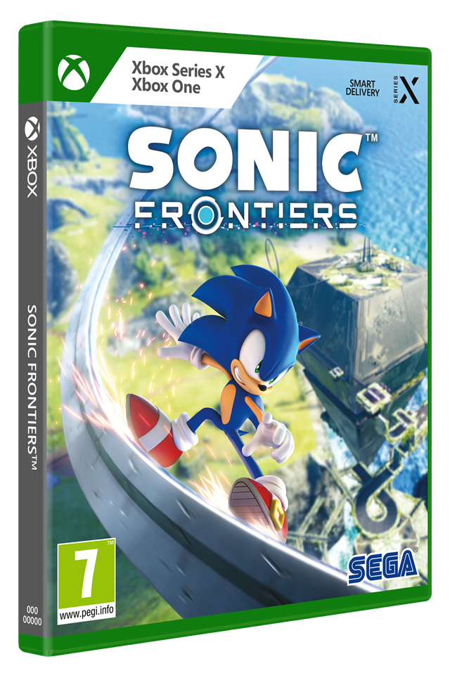 Sonic Frontiers (XSX) - 2