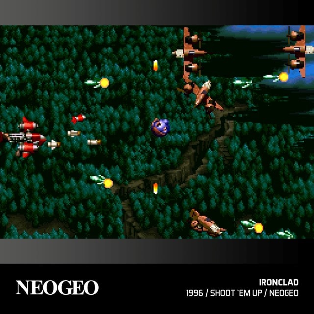 Neo Geo Arcade 1 (Evercade) - 11